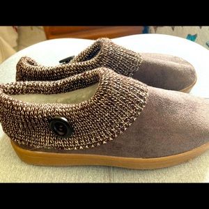 COPY - Brown slip on shoes